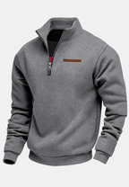 Sudadera con media cremallera para otoño - Nereo