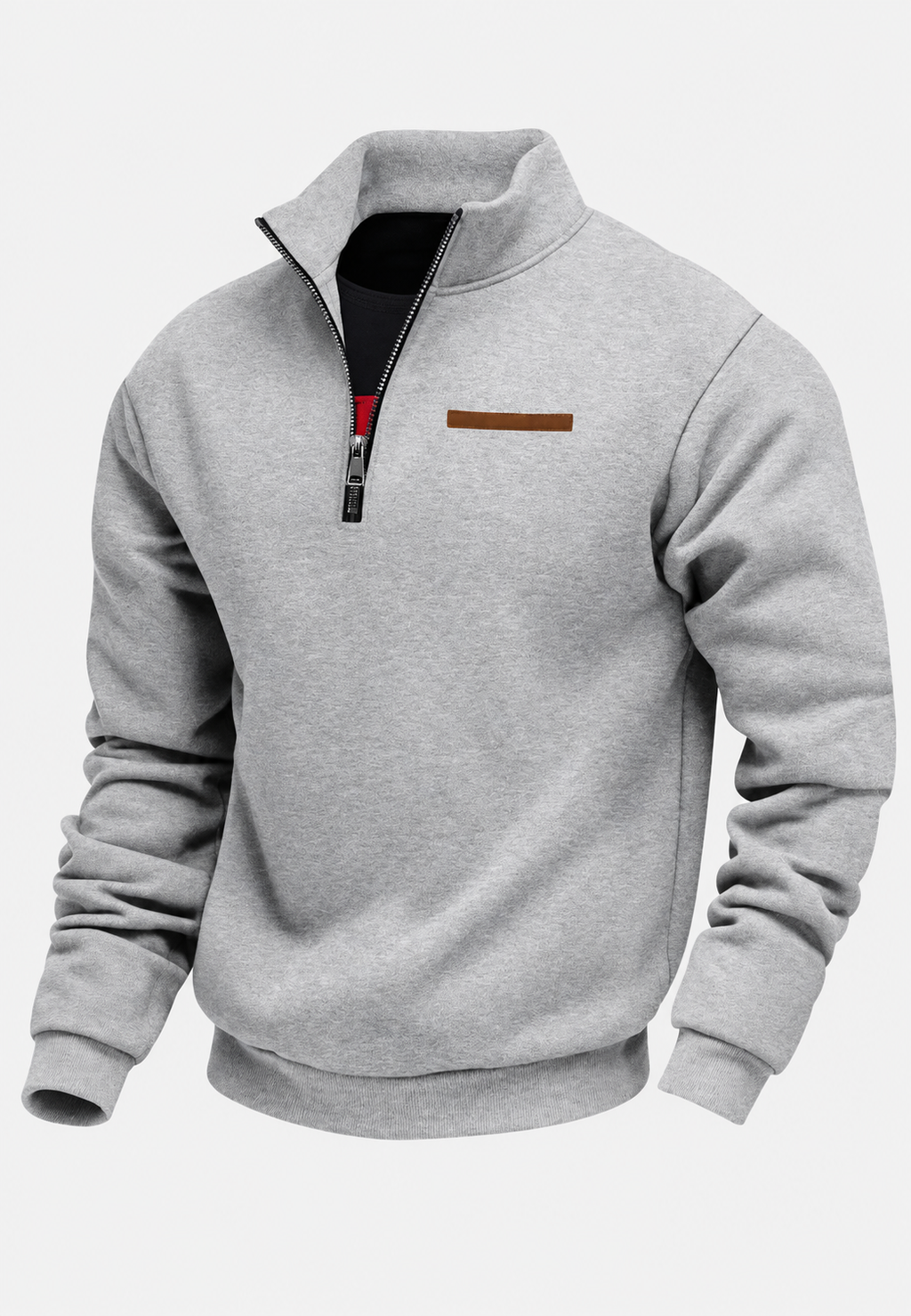 Sudadera con media cremallera para otoño - Nereo