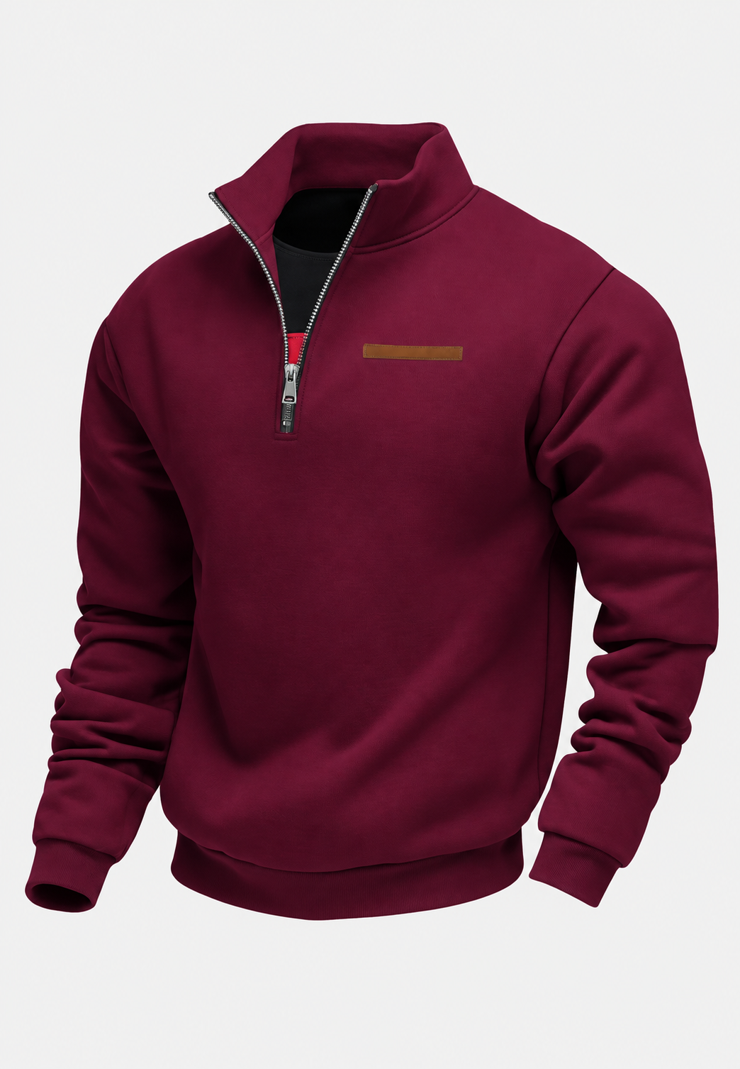 Sudadera con media cremallera para otoño - Nereo
