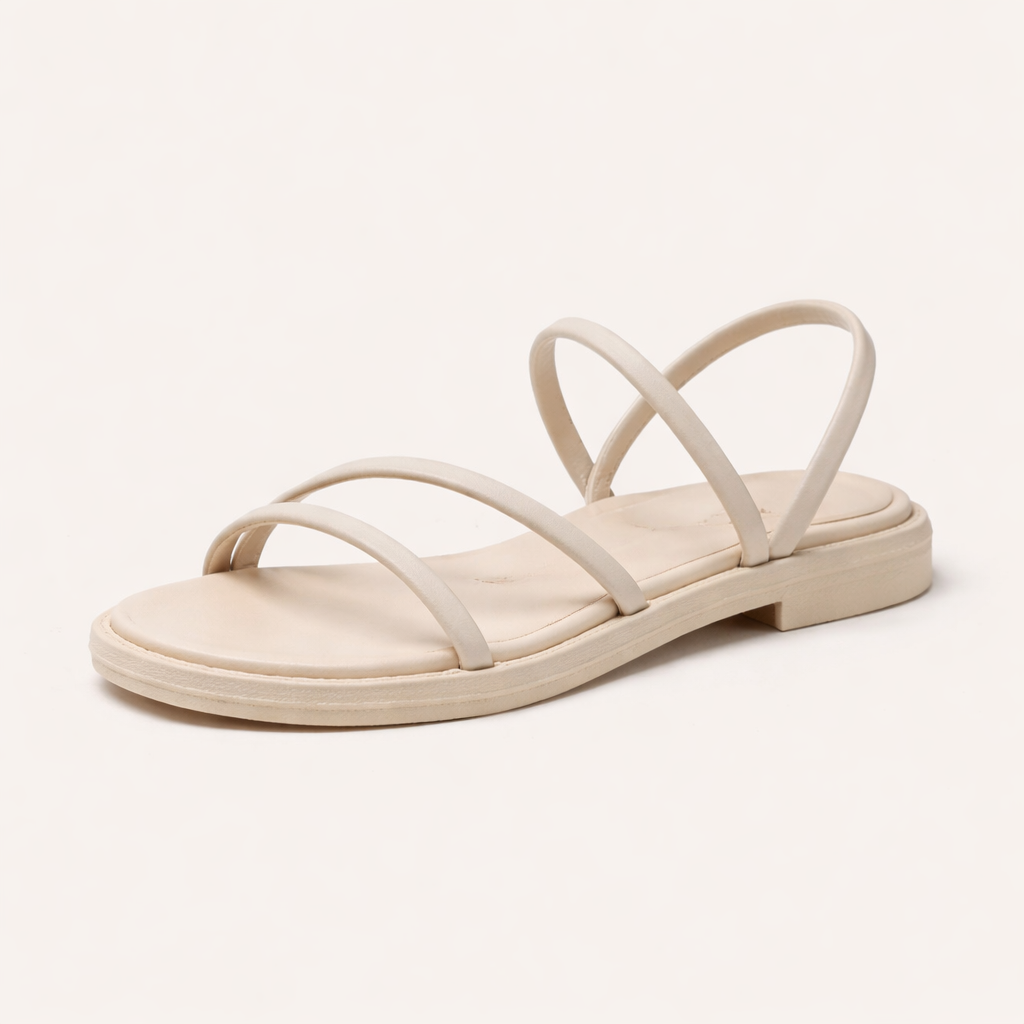 Dita - Sandalias de plataforma con puntera abierta