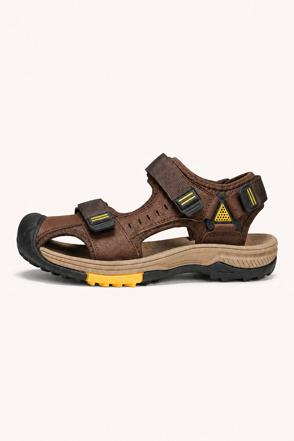 Sandalias hombre punta cerrada trekking - Falko