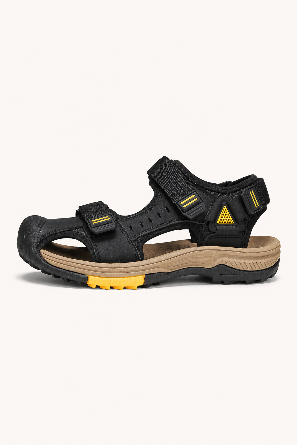 Sandalias hombre punta cerrada trekking - Falko