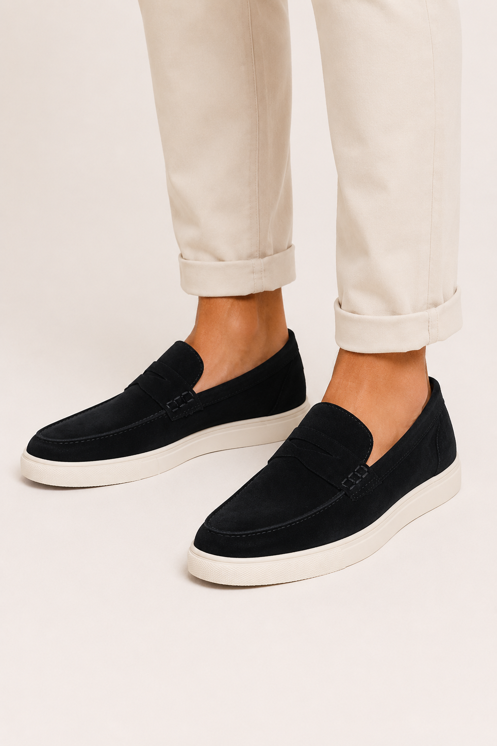 Mocasines casual hombre suela tipo sneaker - Konrad