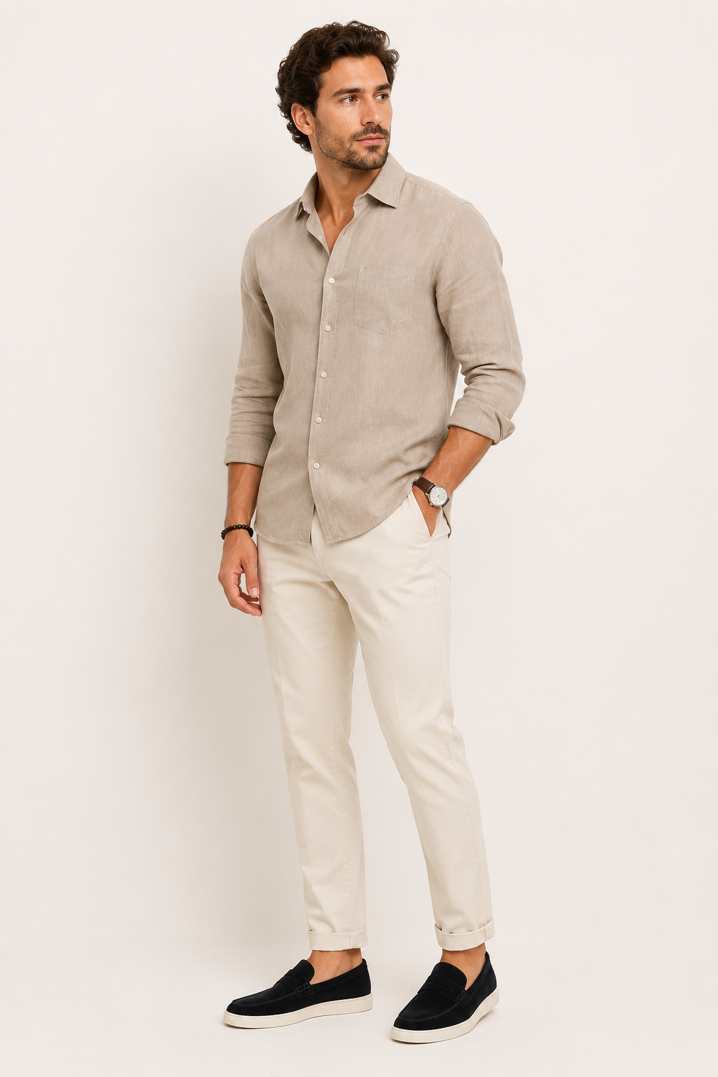 Mocasines casual hombre suela tipo sneaker - Konrad