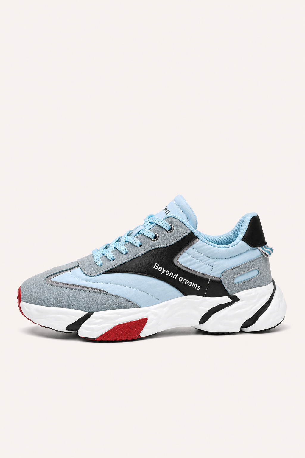 Zapatillas casuales para hombre con suela gruesa y gran comodidad - Rainer