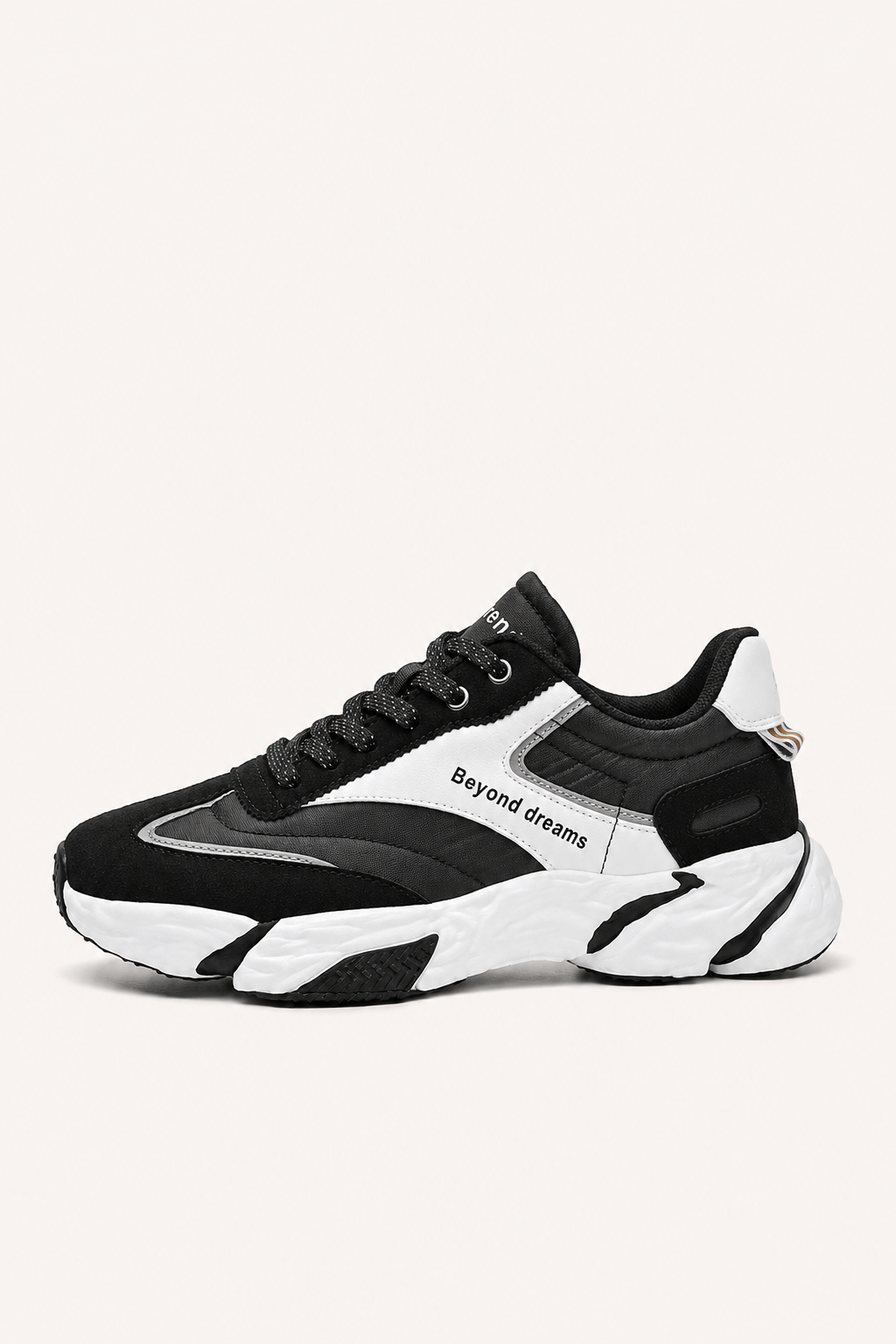 Zapatillas casuales para hombre con suela gruesa y gran comodidad - Rainer