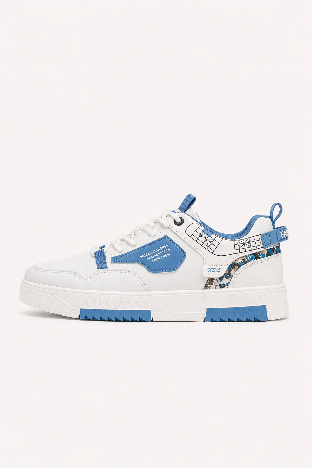 Zapatillas casual transpirables de hombre con suela gruesa - Dietrich