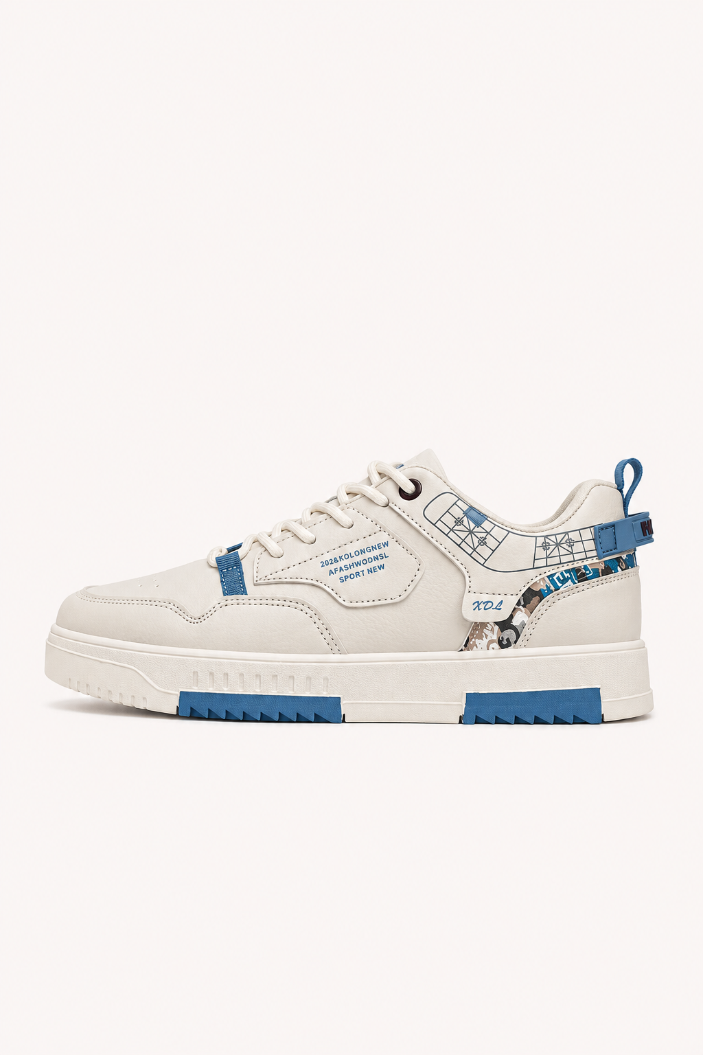 Zapatillas casual transpirables de hombre con suela gruesa - Dietrich