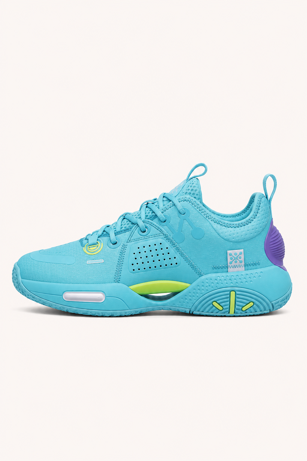 Zapatillas de baloncesto para hombre con caña baja - Allan
