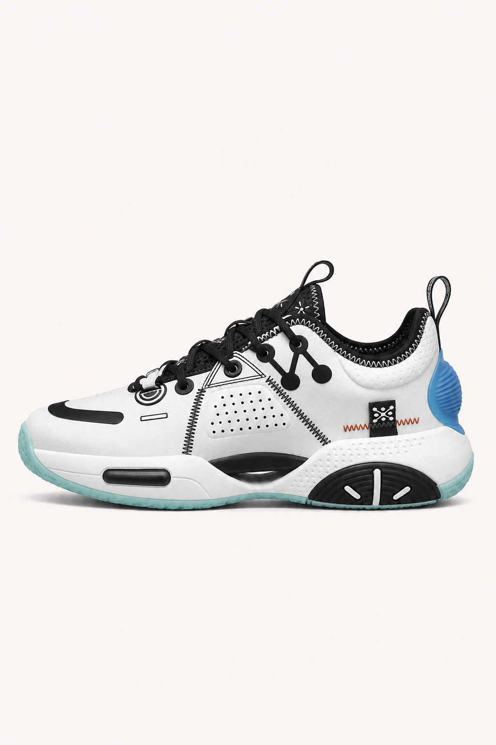 Zapatillas de baloncesto para hombre con caña baja - Allan