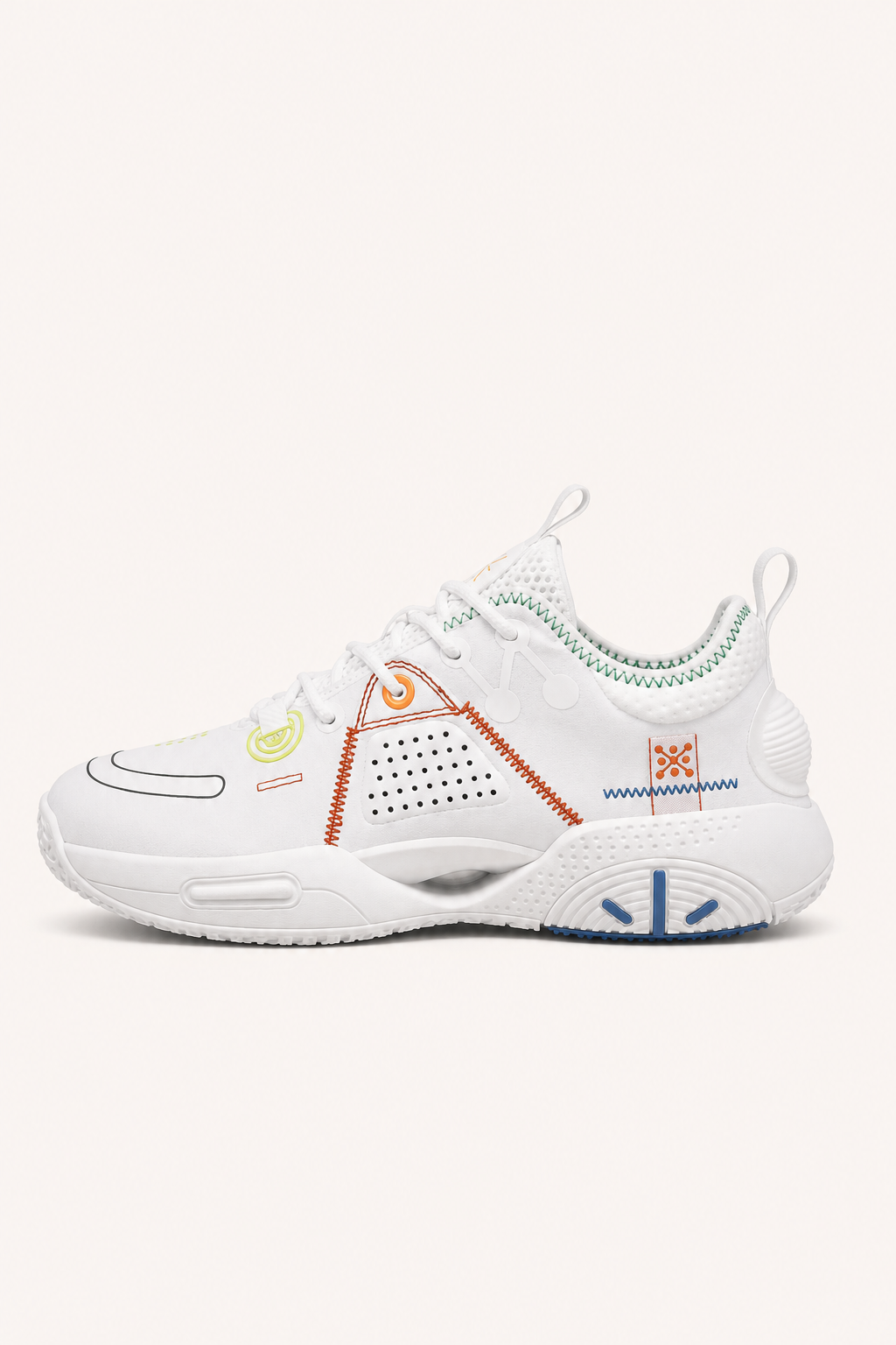 Zapatillas de baloncesto para hombre con caña baja - Allan