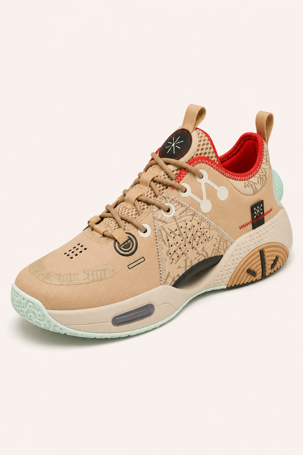 Zapatillas de baloncesto para hombre con caña baja - Allan