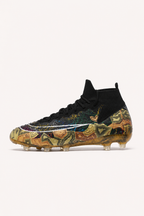 Botas de fútbol con tacos y cuello elástico de caña media - Leif