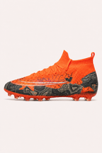 Botas de fútbol con tacos y cuello elástico de caña media - Leif