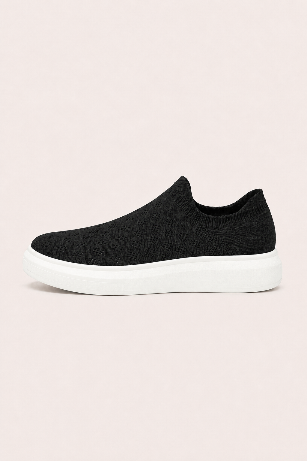 Zapatos slip-on para hombre de punto elástico con diseño transpirable - Armando