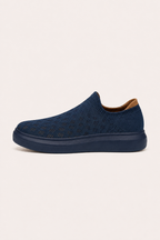 Zapatos slip-on para hombre de punto elástico con diseño transpirable - Armando
