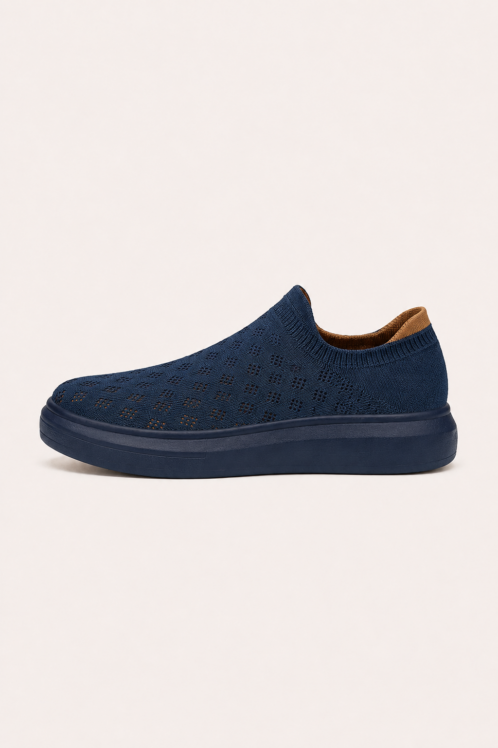 Zapatos slip-on para hombre de punto elástico con diseño transpirable - Armando
