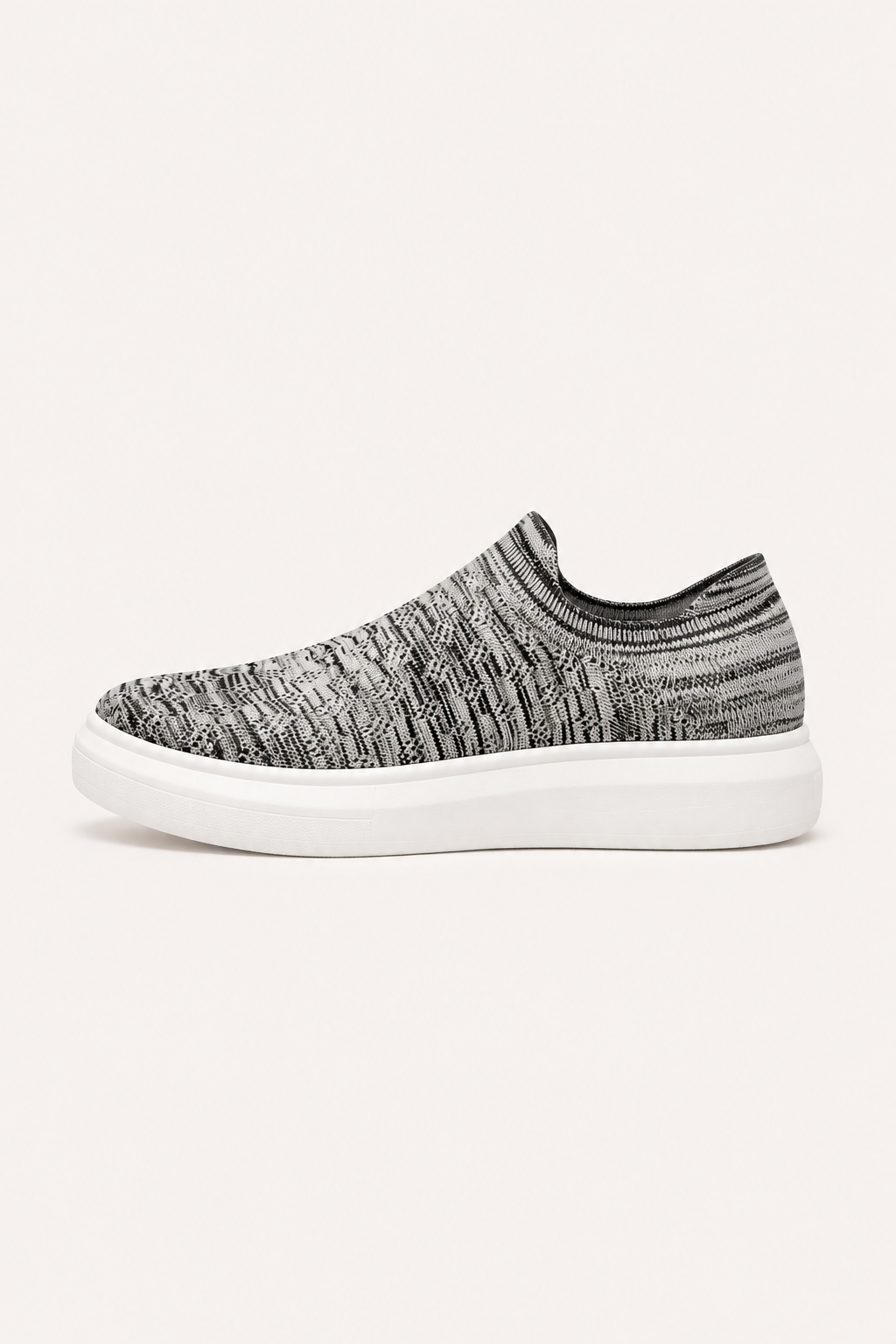 Zapatos slip-on para hombre de punto elástico con diseño transpirable - Armando