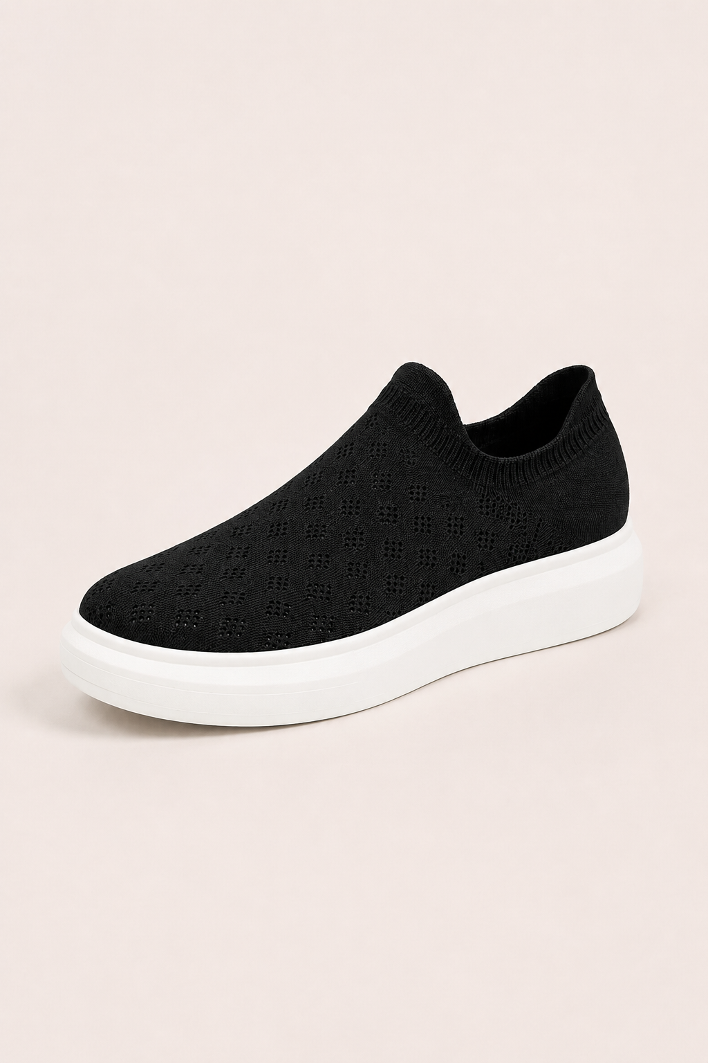Zapatos slip-on para hombre de punto elástico con diseño transpirable - Armando