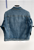 Chaqueta vaquera con bolsillos grandes efecto lavado - Kaspar