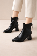 Botas de tobillo para mujer de punta - Baeza