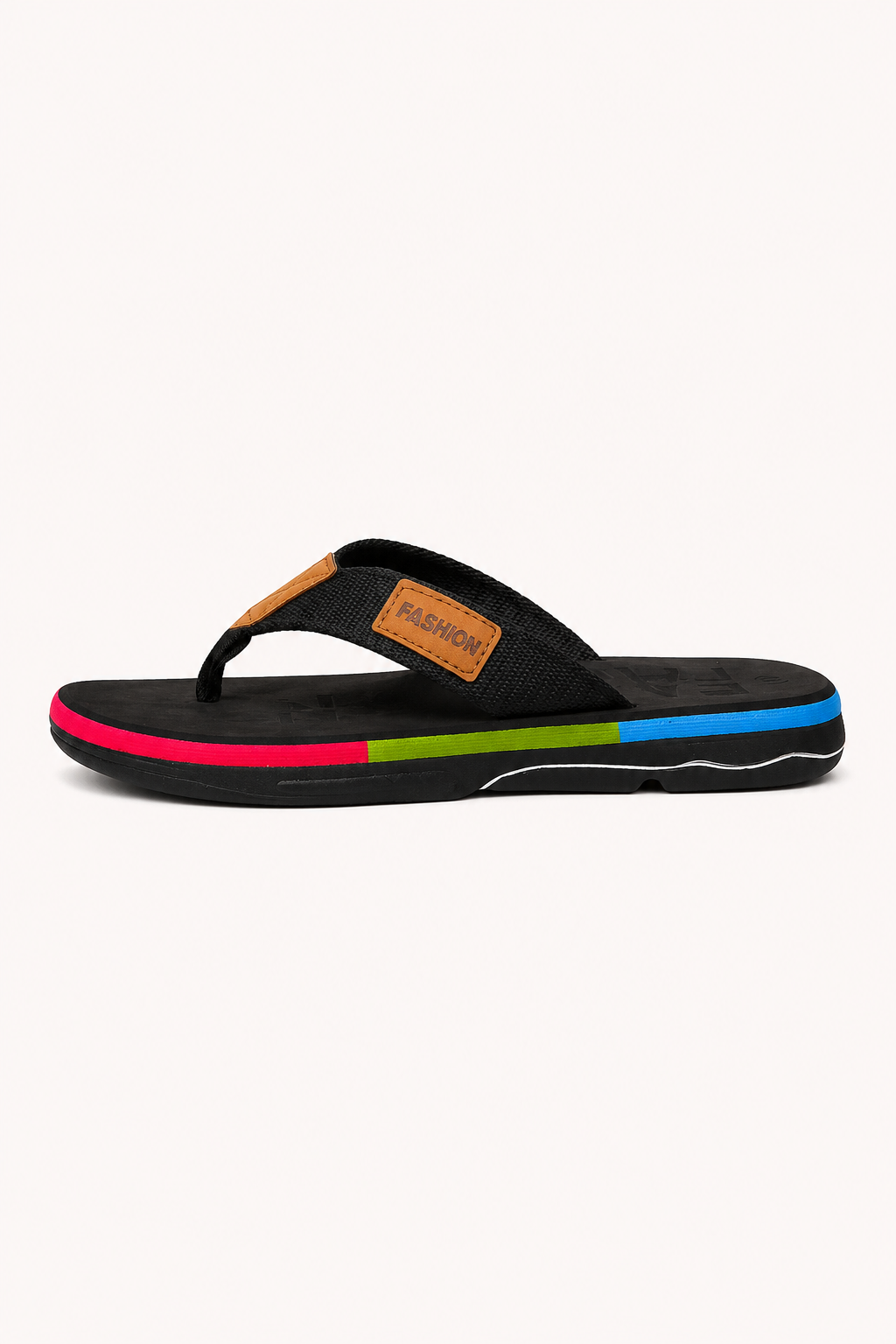 Sandalias de dedo hombre tira textil casual suela baja ortopédicas - Armin