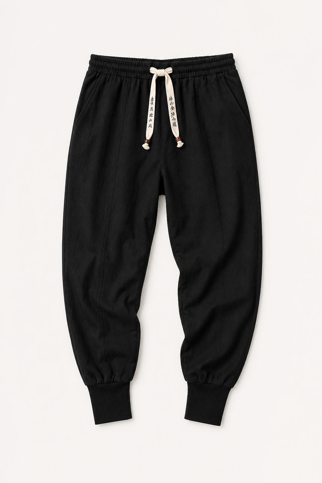 Pantalón jogger cintura elástica cordón ajuste cómodo diario - Rayan