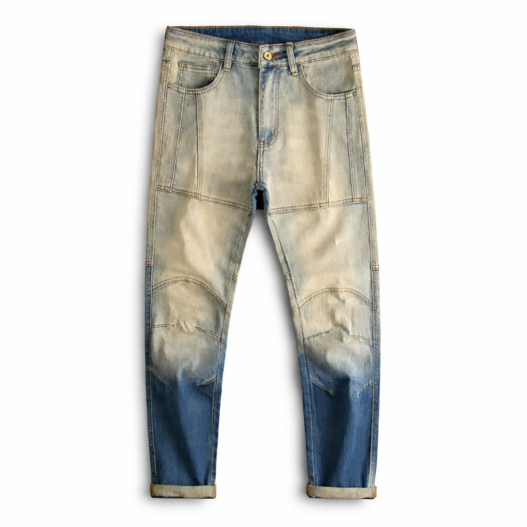 Pantalones vaqueros patchwork - Sverker