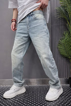 Pantalones rectos para hombre ajustados - Halvor
