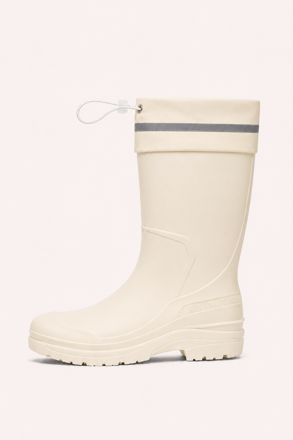 Botas de goma para mujer de caña alta impermeables y cómodas - Jana