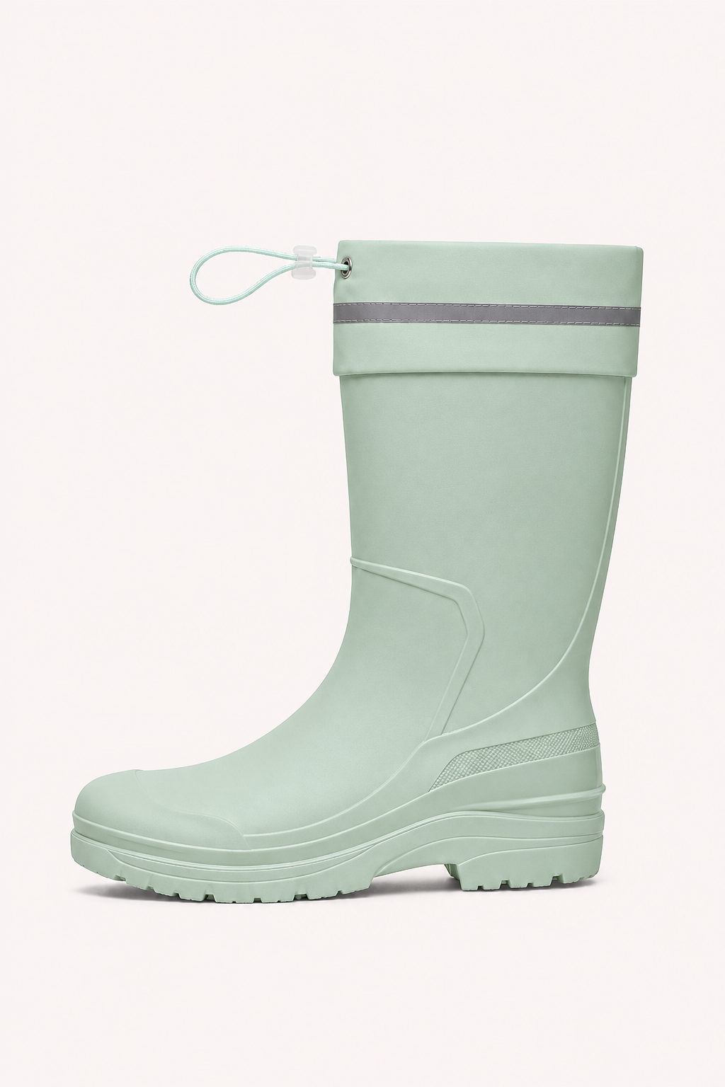 Botas de goma para mujer de caña alta impermeables y cómodas - Jana