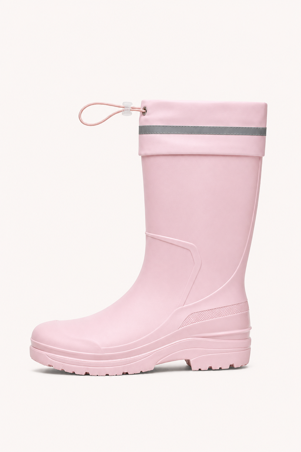 Botas de goma para mujer de caña alta impermeables y cómodas - Jana