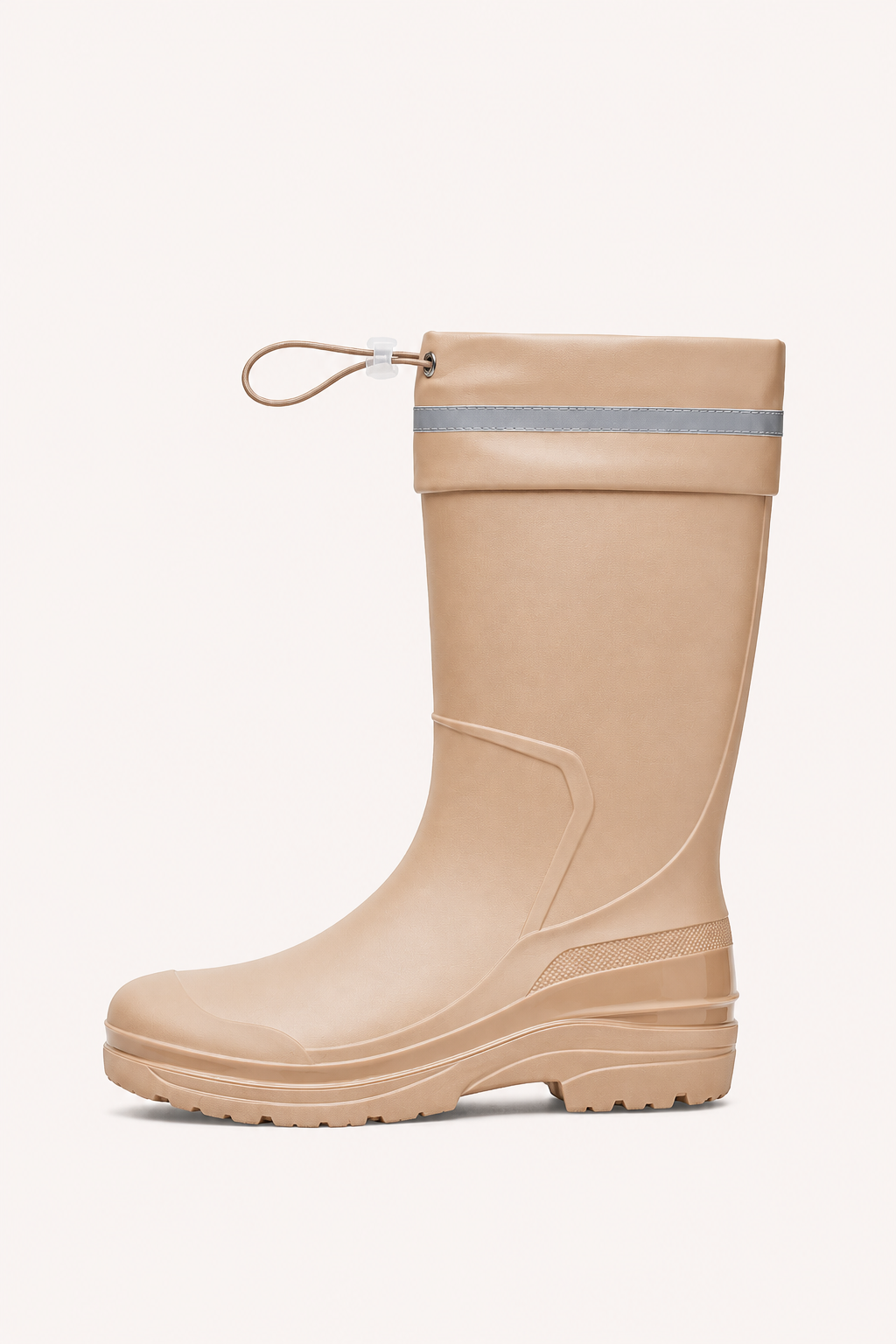 Botas de goma para mujer de caña alta impermeables y cómodas - Jana