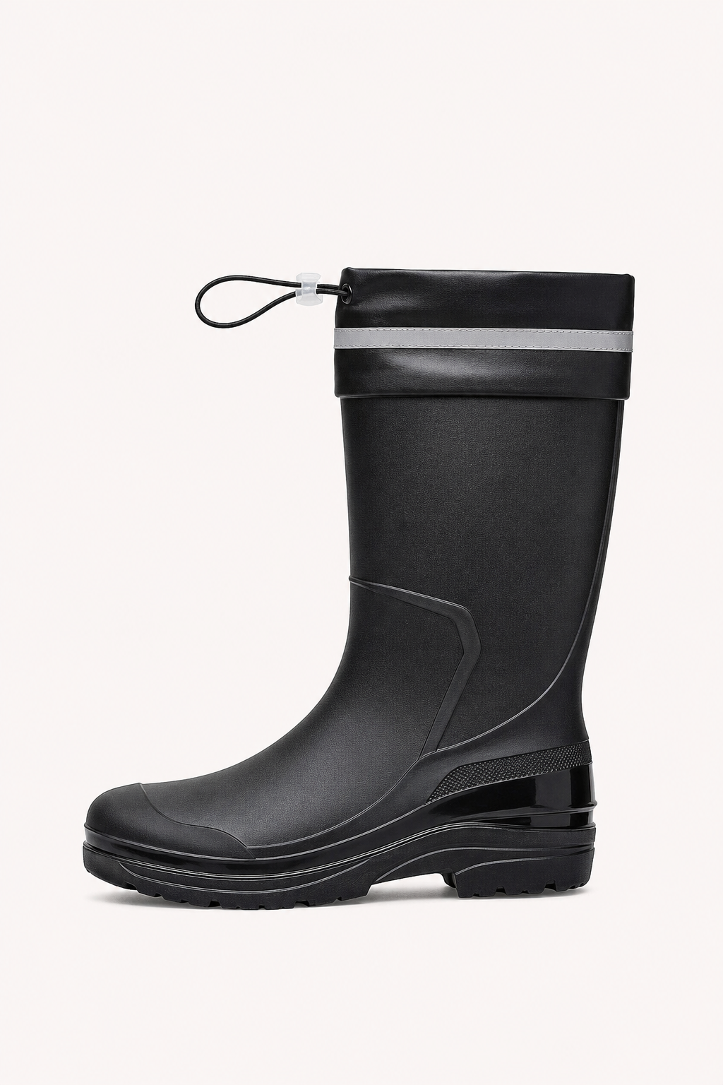 Botas de goma para mujer de caña alta impermeables y cómodas - Jana
