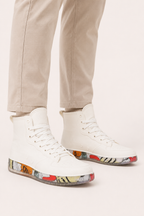 Botines impermeables para hombre de estilo urbano con cordones - Klaus