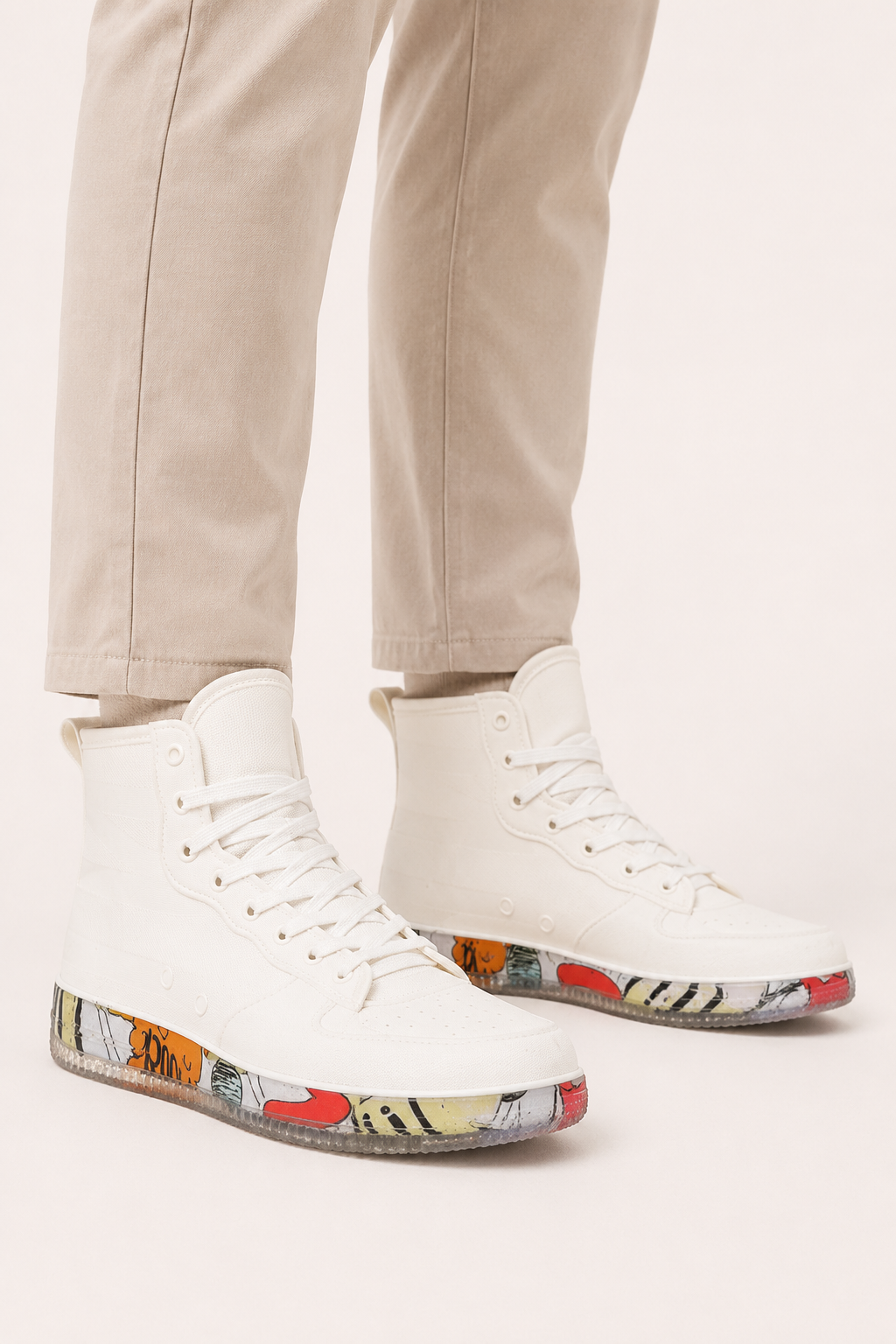 Botines impermeables para hombre de estilo urbano con cordones - Klaus
