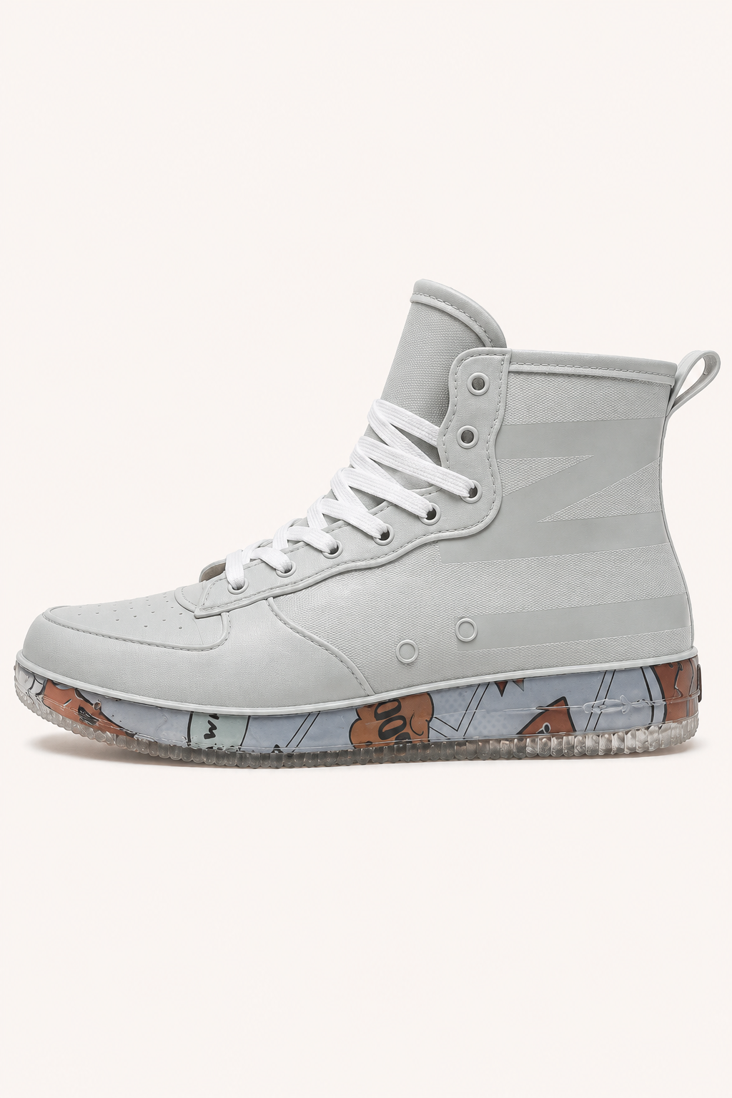 Botines impermeables para hombre de estilo urbano con cordones - Klaus