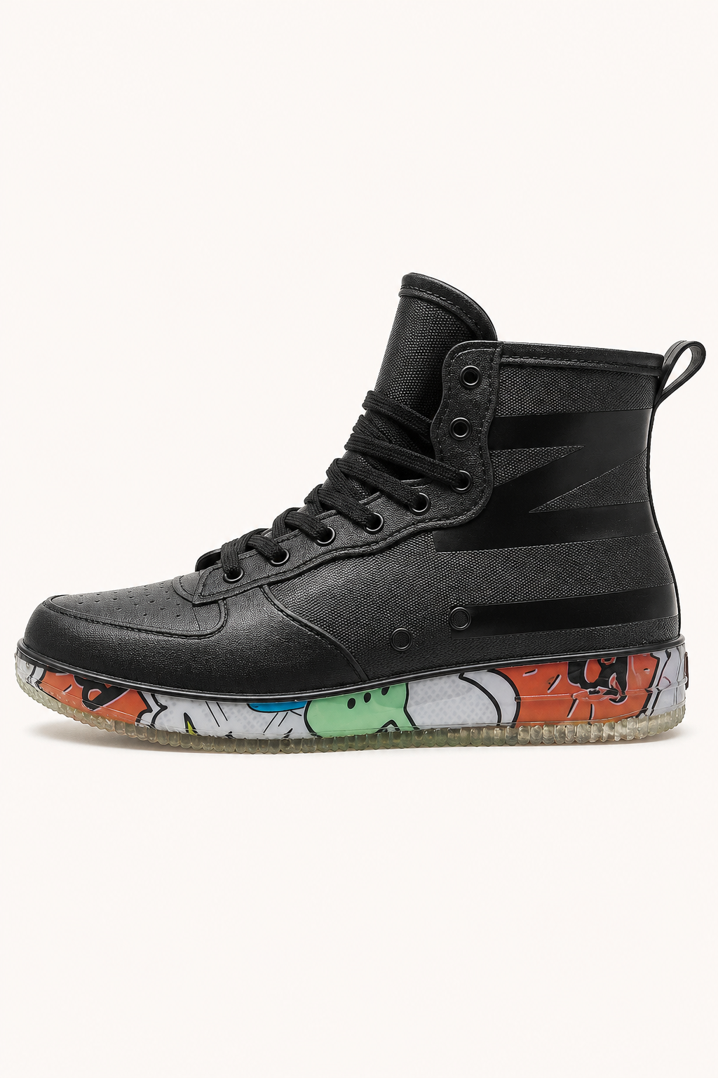 Botines impermeables para hombre de estilo urbano con cordones - Klaus