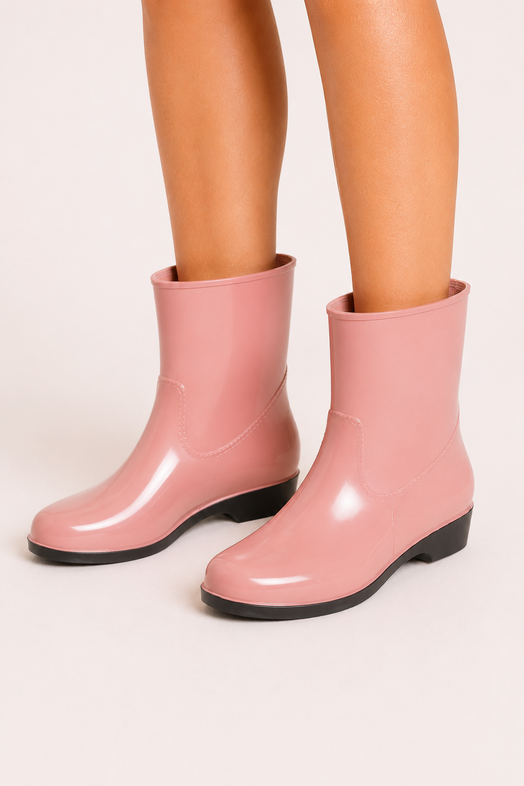 Botines de goma impermeables para mujer con suela antideslizante - Leni