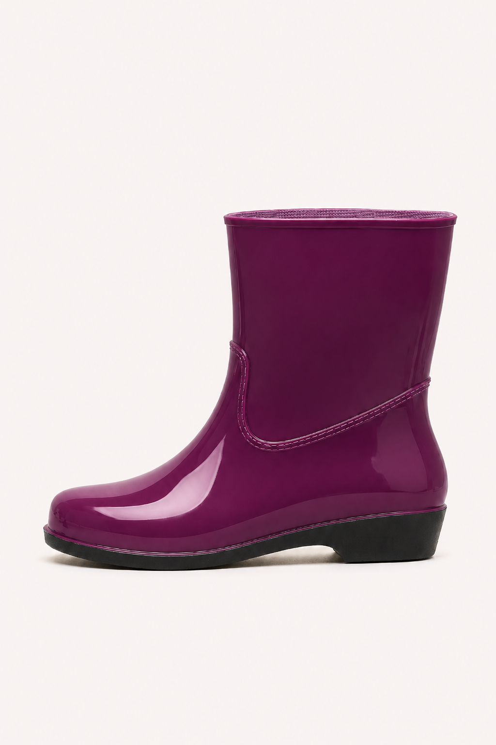 Botines de goma impermeables para mujer con suela antideslizante - Leni