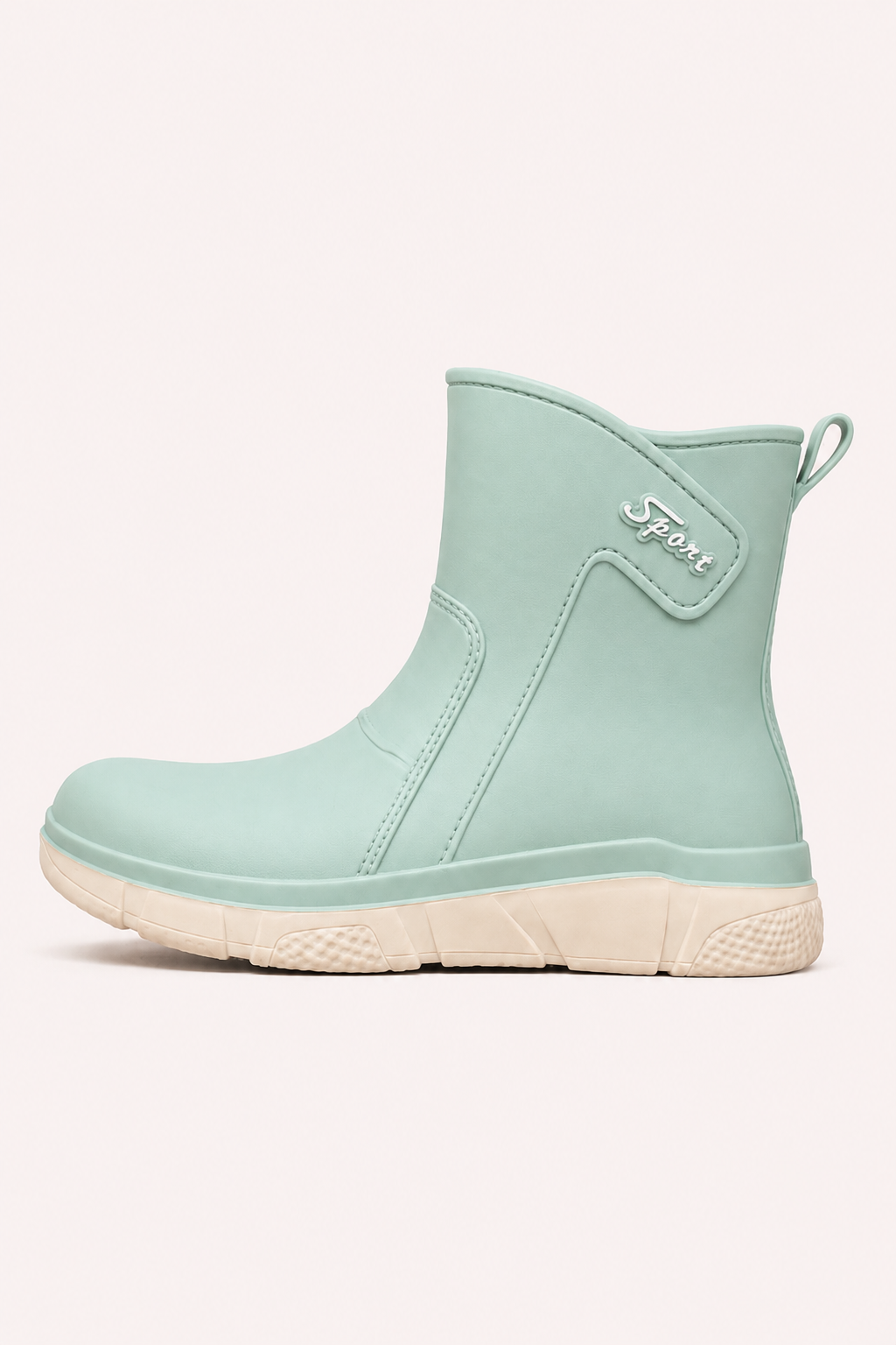 Botines impermeables para mujer cómodos y ligeros para lluvia - Helmira