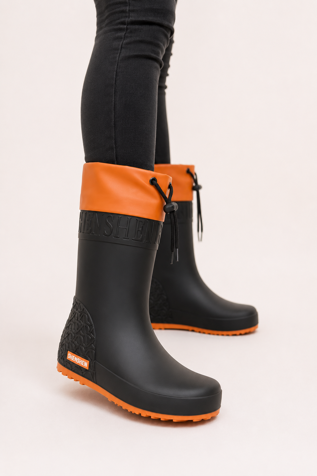 Botas de lluvia para mujer impermeables con caña alta - Rieke
