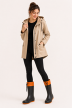 Botas de lluvia para mujer impermeables con caña alta - Rieke