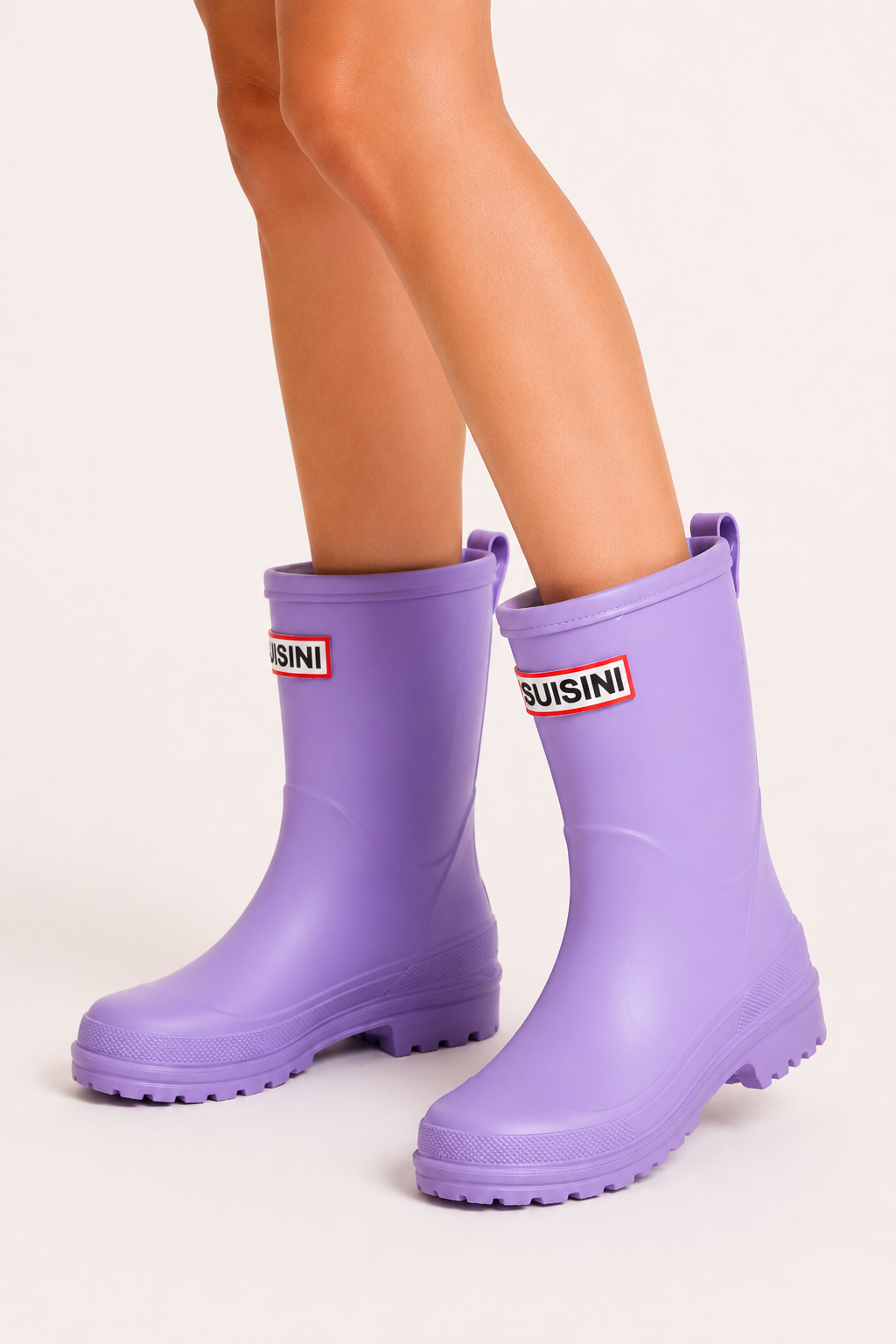 Botas de lluvia media caña mujer antideslizantes - Selma