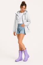 Botas de lluvia media caña mujer antideslizantes - Selma