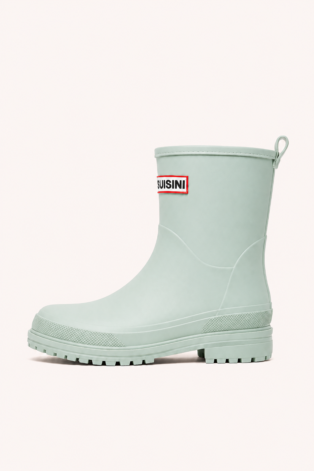 Botas de lluvia media caña mujer antideslizantes - Selma