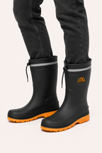 Botas de lluvia hombre media caña antideslizantes - Ryun