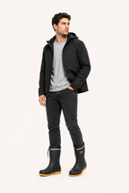 Botas de lluvia hombre media caña antideslizantes - Ryun
