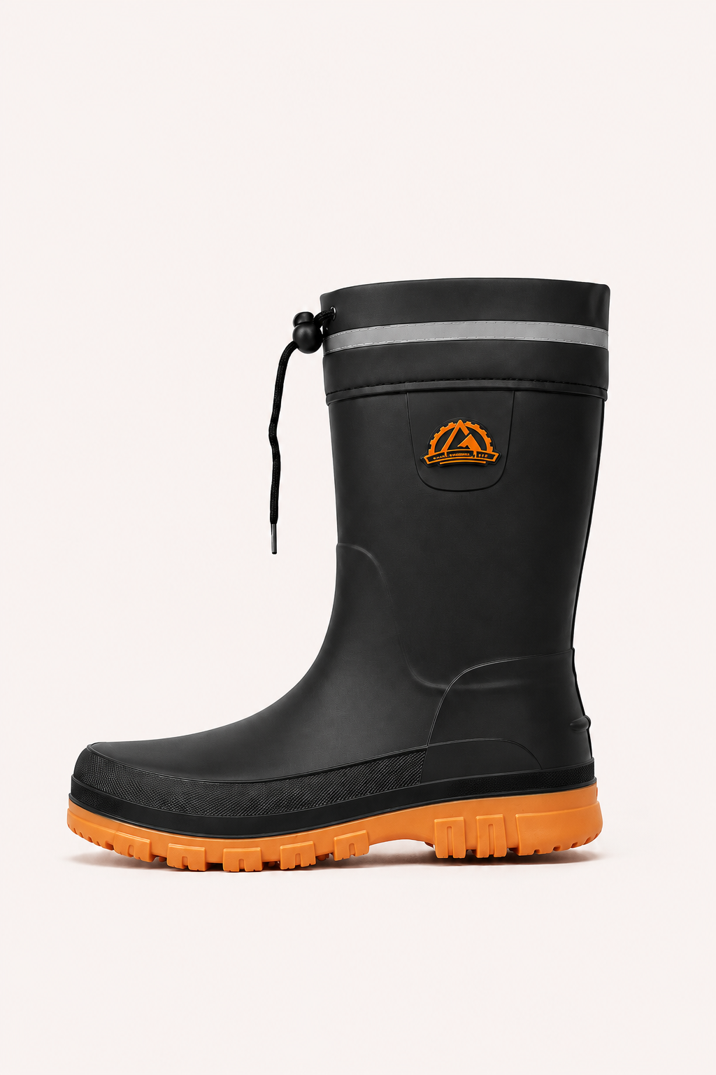 Botas de lluvia hombre media caña antideslizantes - Ryun