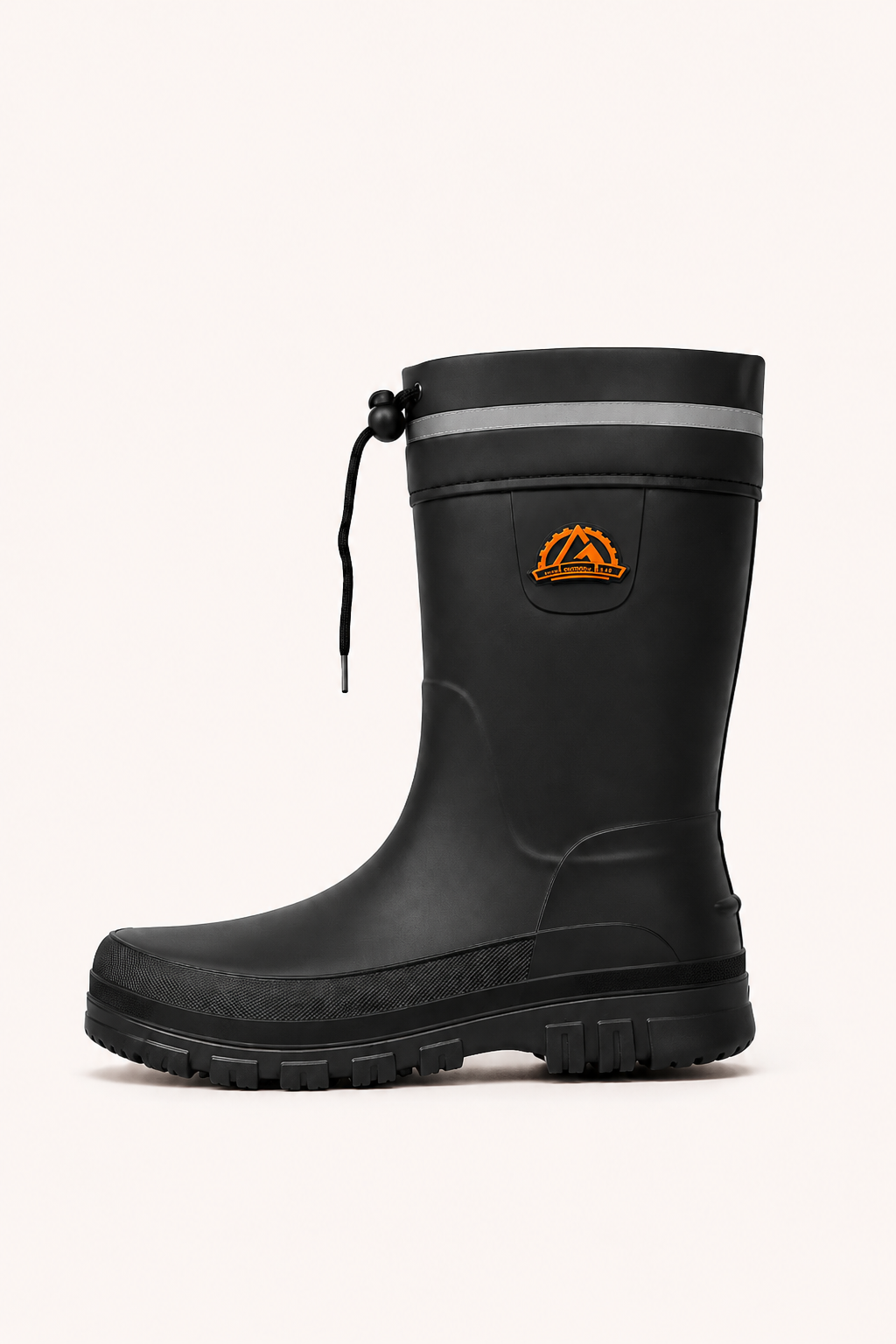 Botas de lluvia hombre media caña antideslizantes - Ryun